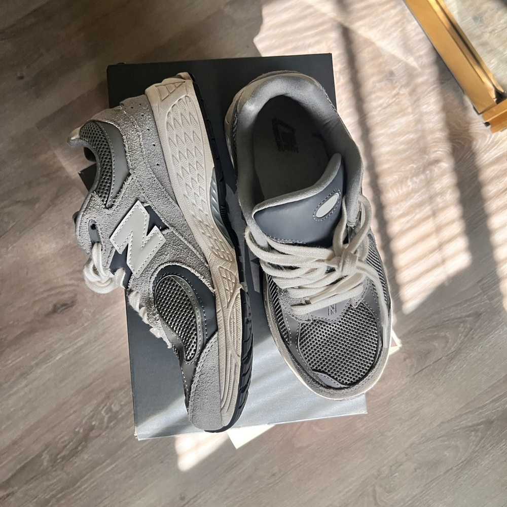New Balance Gray Footwear